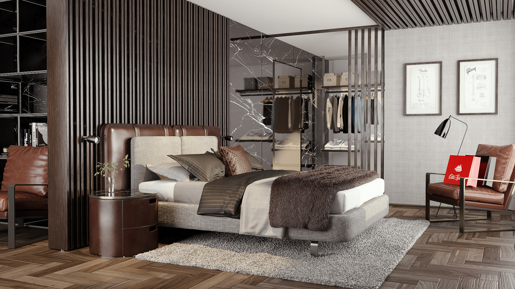 AMSCENES scene — master bedroom